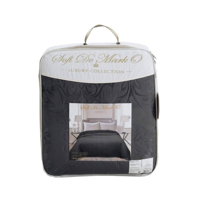 Афина (стоун) Покрывало 220х240