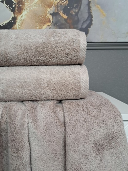 Полотенца Lavinia (пыльная роза) 50х90см,70х140см