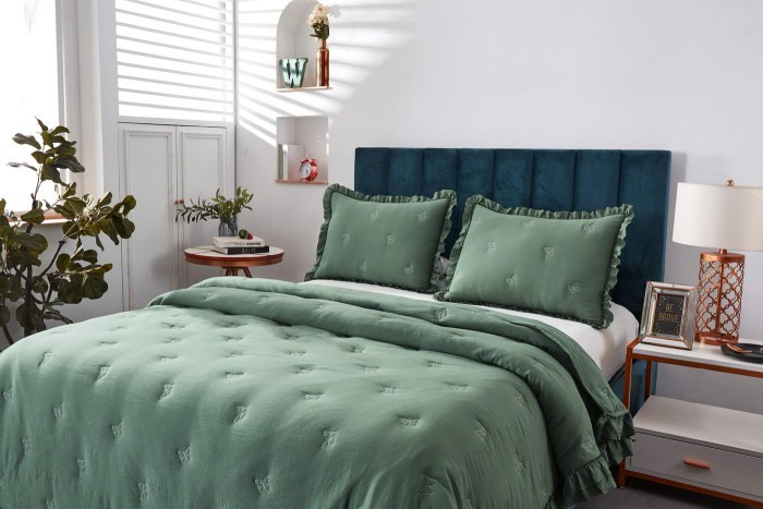 Ребека (малахит) Покрывало 160х220