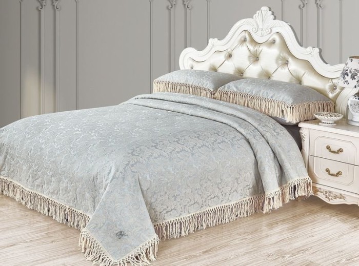 Покрывало Казанова Покрывало 2х Сантини (лазурный) 240х260 SR56-213-2.4