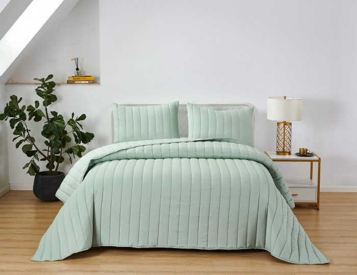 Микаэль покрывало изумруд 230х250