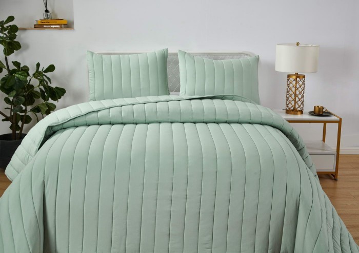 Микаэль покрывало изумруд 230х250