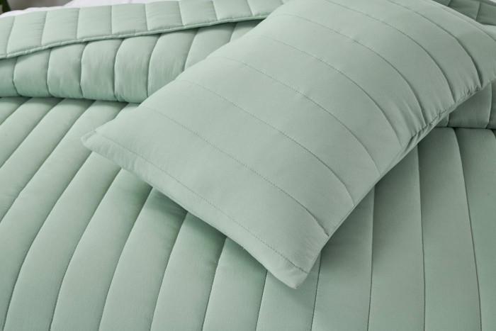 Микаэль покрывало изумруд 230х250