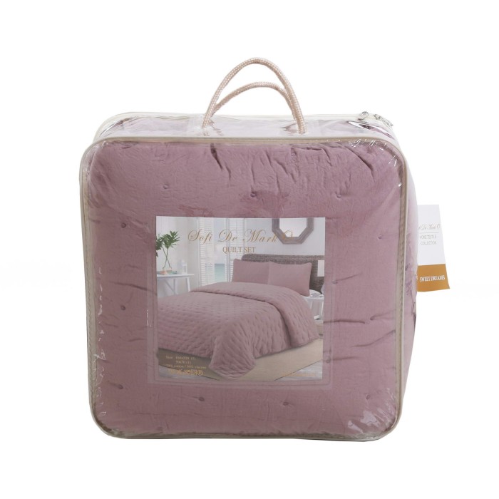 Ниветта (пепел роза) Покрывало 160х220