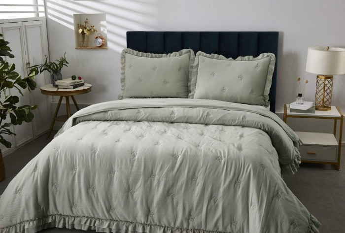 Ребека (беж) Покрывало 160х220