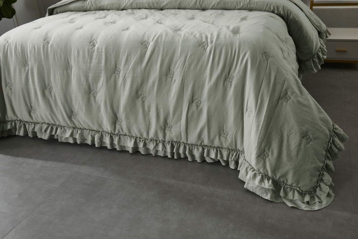 Ребека (беж) Покрывало 160х220