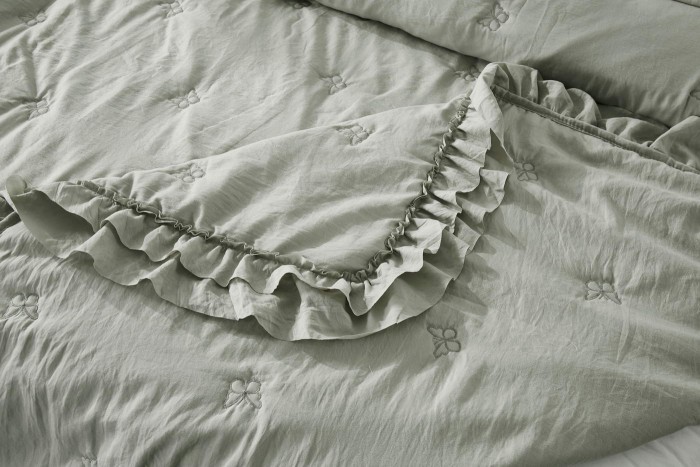 Ребека (беж) Покрывало 160х220