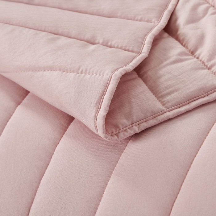 Микаэль покрывало розовое 230х250