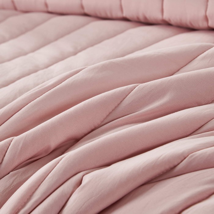 Микаэль покрывало розовое 230х250