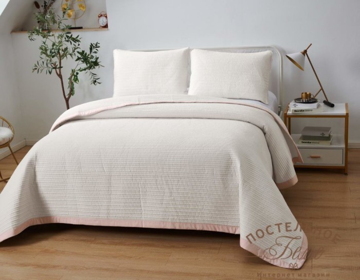 Марисоль покрывало кремовое 160х220