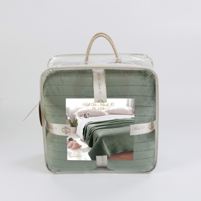 Либерти (зеленый) Покрывало 220х240