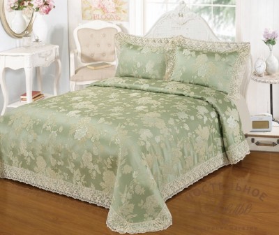 Ракель (изумруд) 240х260 Покрывало