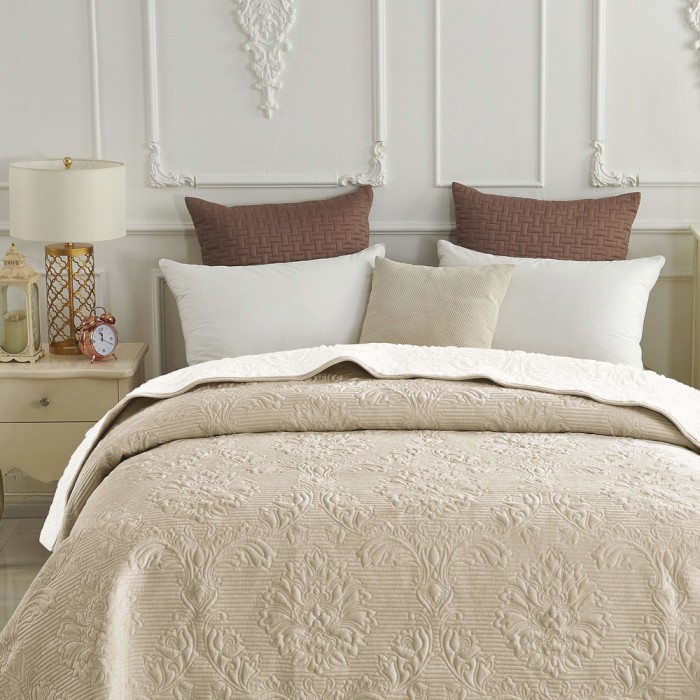 Вивальди (беж) Покрывало 220х240