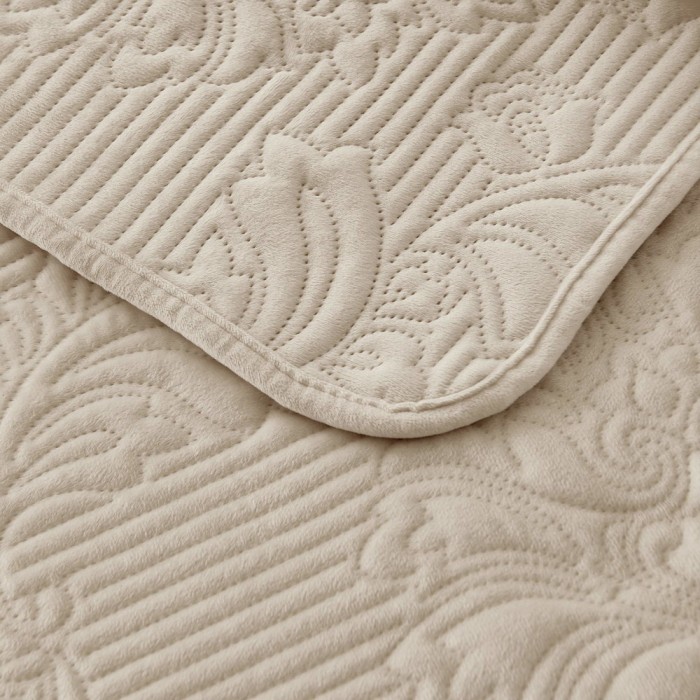 Вивальди (беж) Покрывало 220х240