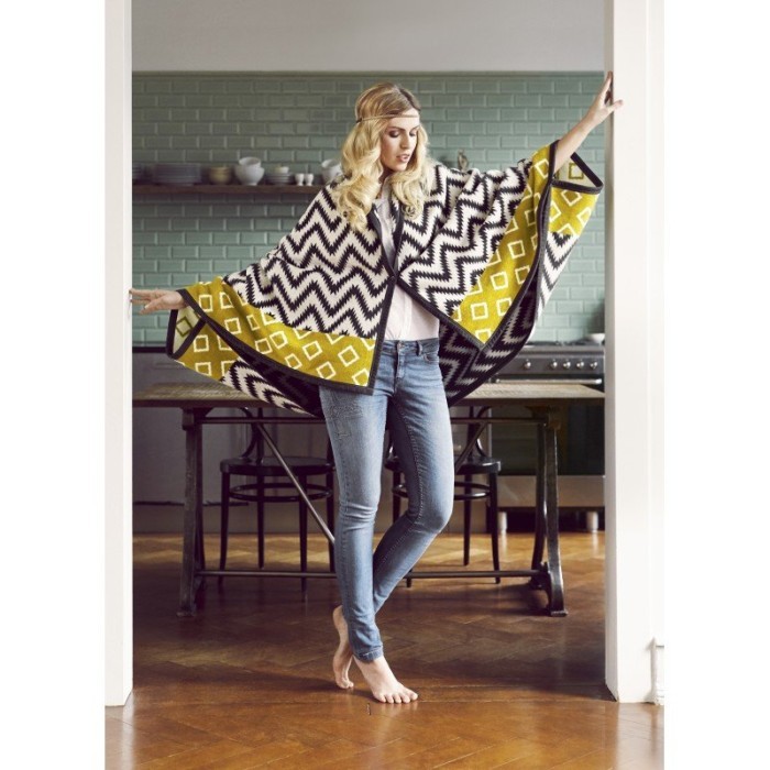 Плед Bocasa Ethno (Cusco Cape) 110x170