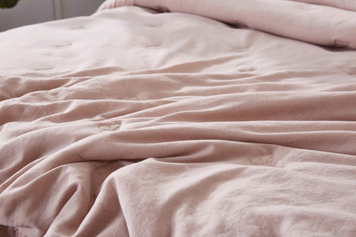 Ребека (пепел роза) Покрывало 160х220