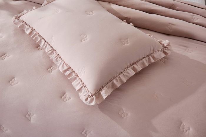 Ребека (пепел роза) Покрывало 160х220