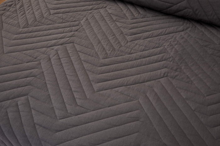 Мориц (антрацит) Покрывало 160х220