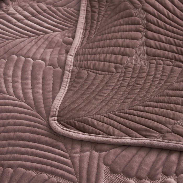 Ноэль (пепел роза) Покрывало 160х220