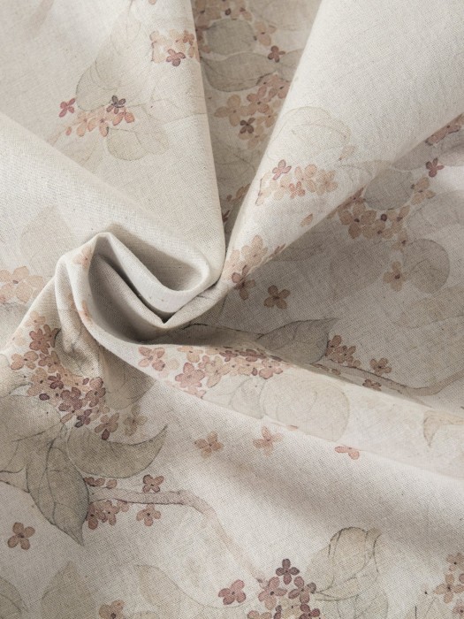 Комплекты для сна Linen Batik (гранатовый лен) Евро