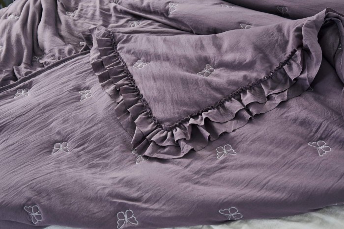 Ребека (фиолет) Покрывало 160х220