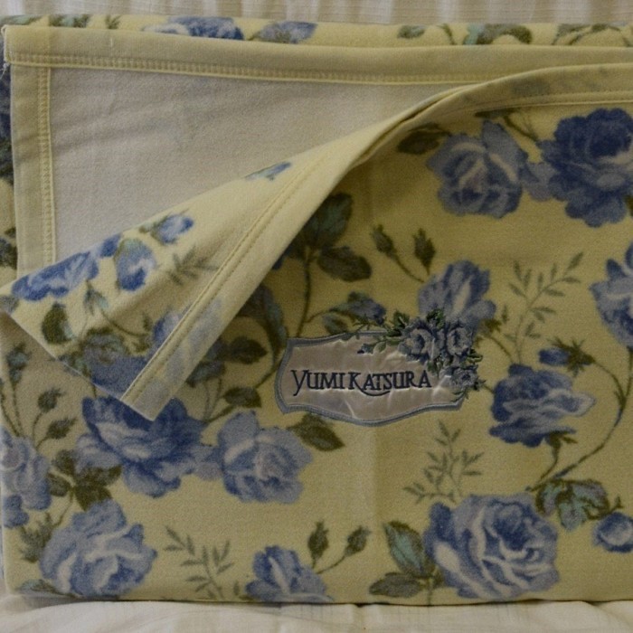 Простыня-покрывало Kamilla Pr-Velur-140-СинР