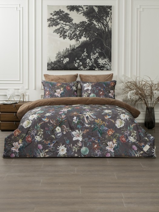 Комплекты для сна Амадин (капучино бежевый) ABC Egypt Cotton Tencel Евро