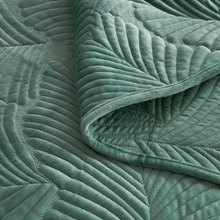 Ноэль (изумруд) Покрывало 240х260