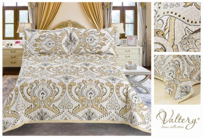 Покрывала софткоттон PMP-12 евро 230х250 2 наволочки 50х70