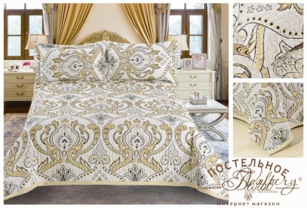 Покрывала софткоттон PMP-12 евро 230х250 2 наволочки 50х70