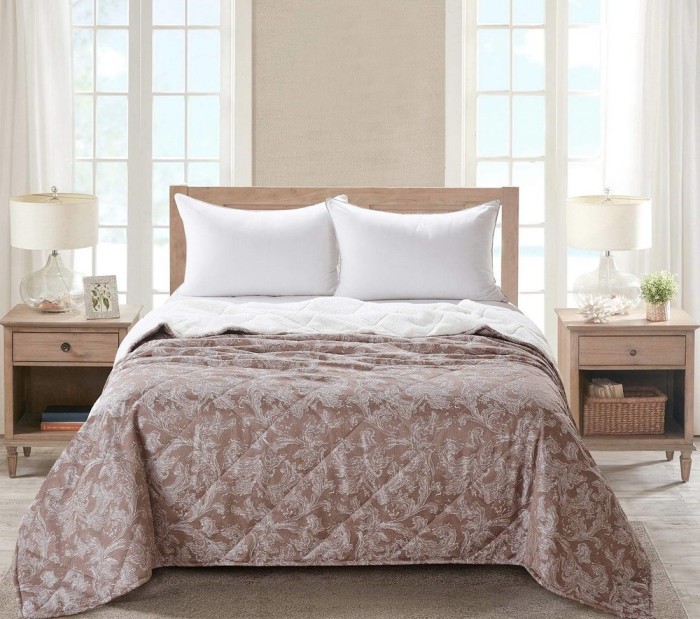 Ингрид (кофе) Покрывло 230х250