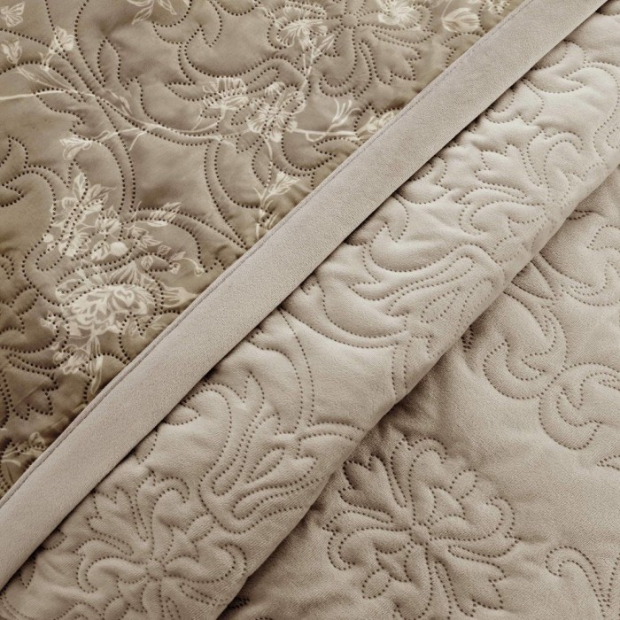 Афина (беж) Покрывало 160х220