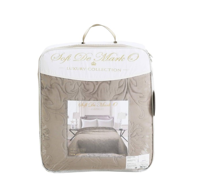 Афина (беж) Покрывало 160х220