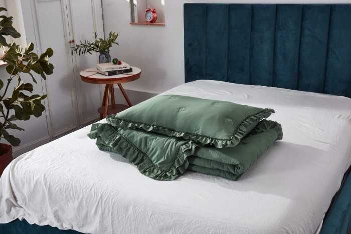 Ребека (малахит) Покрывало 220х240