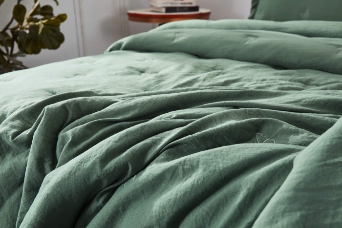 Ребека (малахит) Покрывало 220х240