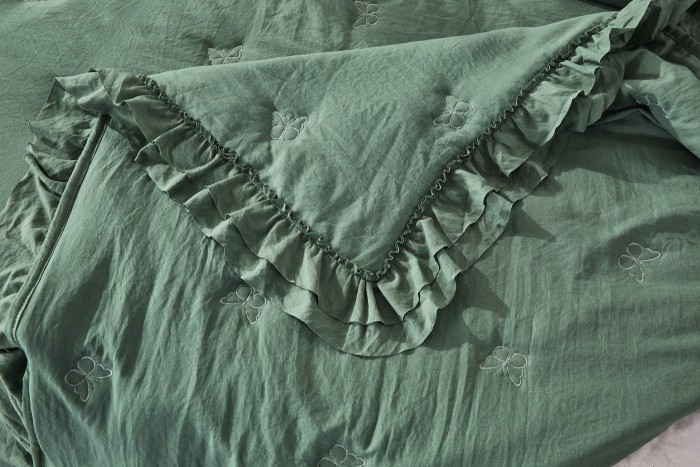 Ребека (малахит) Покрывало 220х240