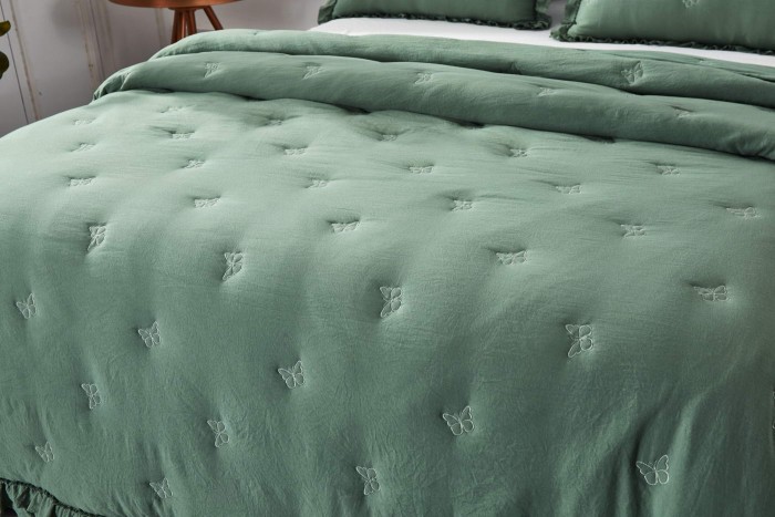 Ребека (малахит) Покрывало 220х240