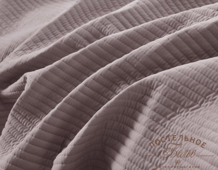 Марисоль покрывало пепельно-розовое 160х220