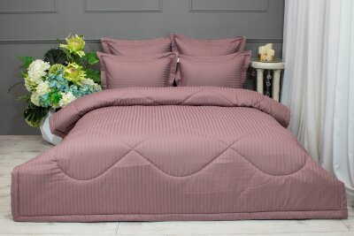 Постельный набор Hotel (пыльная роза) Cotton