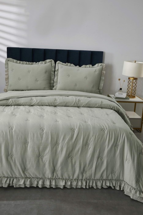 Ребека (беж) Покрывало 220х240