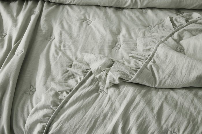 Ребека (беж) Покрывало 220х240