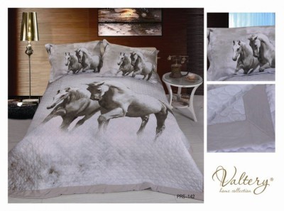 Покрывала сатиновые 3D PRS-142-Евро (220х240) 2 наволочки (50х70)