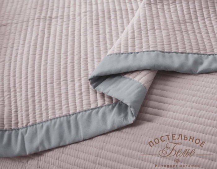 Марисоль покрывало пепельно-розовое 230х250