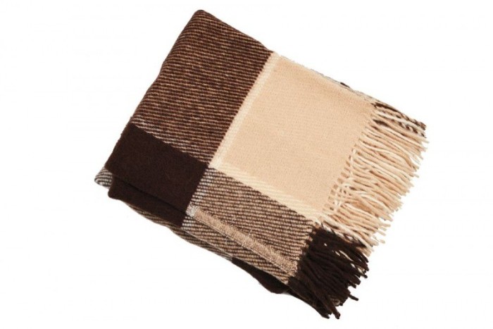 Плед 100% новозеландская шерсть 21-11 140x200