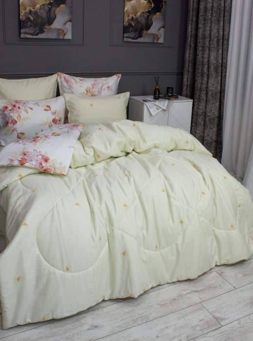 Комплекты для сна Стелла (айвори) Cotton Полуторный