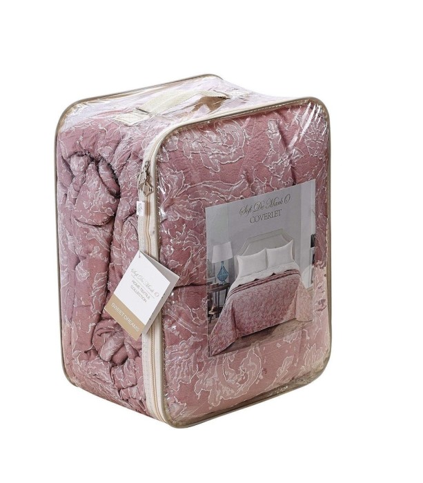 Ингрид (пепел.роза) Покрывало 160х220