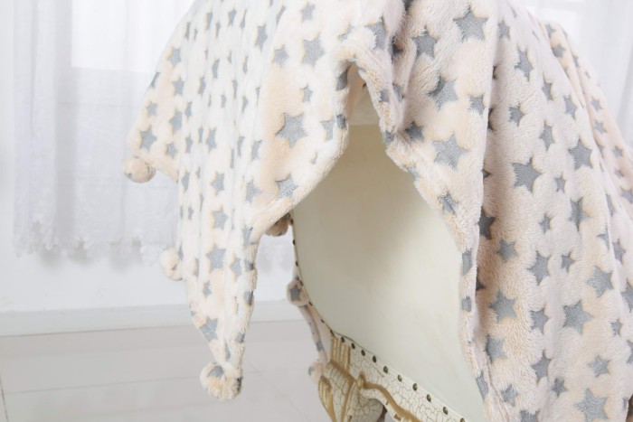 Star (беж) Покрывало 220х230