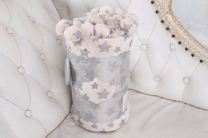 Star (беж) Покрывало 220х230