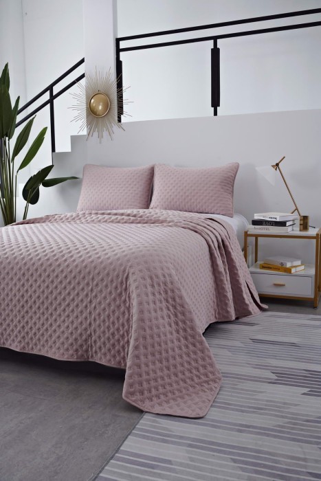 Диана (пепел роза) Покрывало 160х220