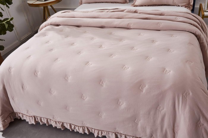 Ребека (пепел роза) Покрывало 220х240